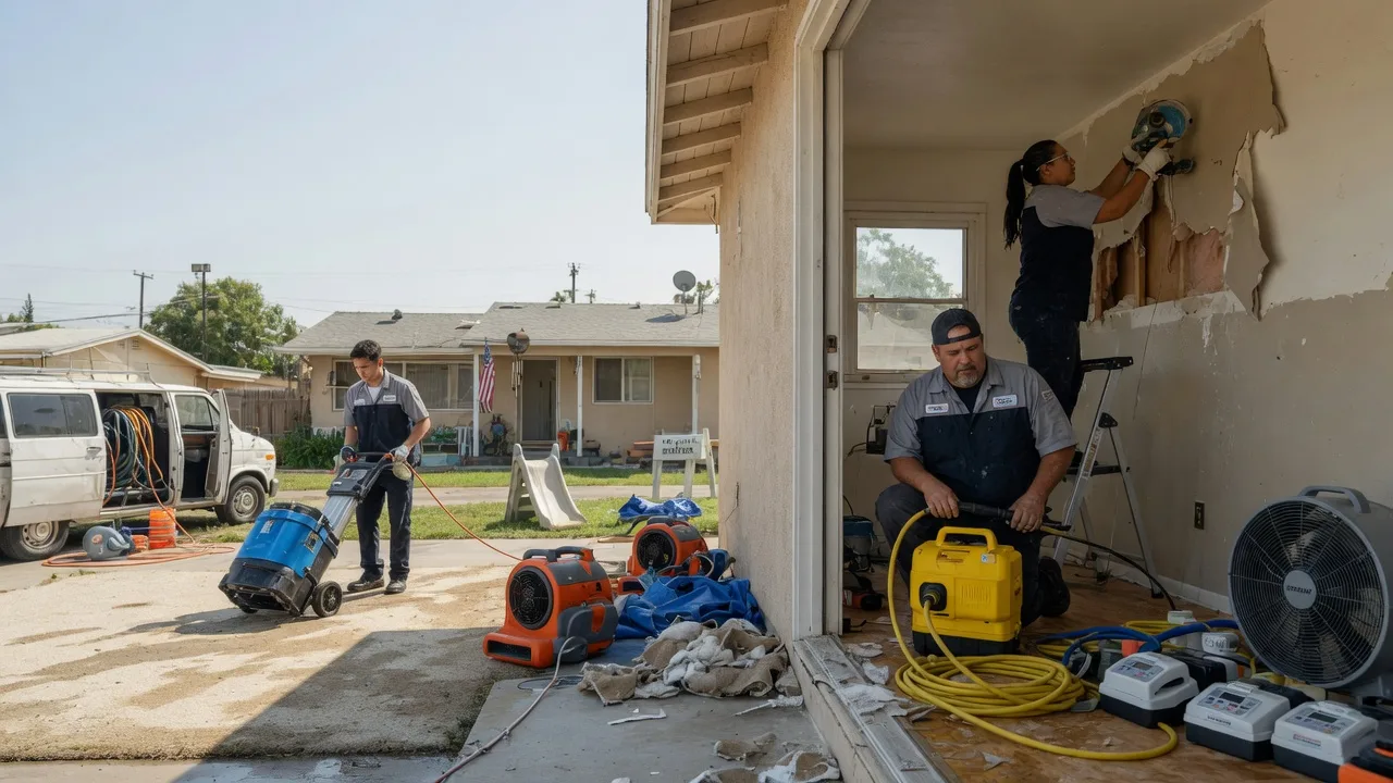 Water Damage Restoration in Luxemburg, WI near me
